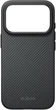 Чохол для смартфона Apple iPhone 18 Pro/17 Pro Pitaka Summa Case MagSafe Black-Grey (KI1801SP) - зображення 3