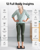 Умные весы eufy Smart Scale A1 Bluetooth, 12 показателей тела, жир, мышцы, кости, кг/фунты, черные - изображение 5