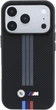Etui na smartfon BMW M Quadrille Kevlar Anthracite & Tricolor Print Lines MagSafe do Apple iPhone 18 Pro Max / Apple iPhone 17 Pro Max Czarne (3666339669645) - obraz 3