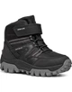 Детские зимние ботинки Geox Himalaya 32 р сапоги чёрный/серый для мальчика - изображение 2