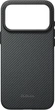 Чохол для смартфона Apple iPhone 18 Pro Max/17 Pro Max Pitaka Summa Case MagSafe Black-Grey (KI1801SPM) - зображення 3