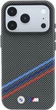 Чохол для смартфона BMW M Quadrille Kevlar Print Tricolor Lines & Metal Logo MagSafe для Apple iPhone 18 Pro / Apple iPhone 17 Pro Anthracite (3666339669485) - зображення 3