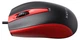 Дротова миша Havit HV-MS871 USB Red - изображение 5