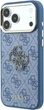 Чохол для смартфона Guess 4G & Big Resin Logo для Apple iPhone 18 Pro Max / Apple iPhone 17 Pro Max Light Blue (3666339653712) - зображення 2