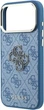 Чохол для смартфона Guess 4G & Big Resin Logo для Apple iPhone 18 Pro Max / Apple iPhone 17 Pro Max Light Blue (3666339653712) - зображення 5
