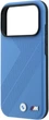 Чохол для смартфона BMW M Tire Track Metal Logo MagSafe для Apple iPhone 18 Pro Max / Apple iPhone 17 Pro Max Blue (3666339667566) - зображення 5