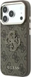 Чохол для смартфона Guess 4G & Big Resin Logo для Apple iPhone 18 Pro Max / Apple iPhone 17 Pro Max Brown (3666339653675) - зображення 2