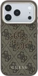 Чохол для смартфона Guess 4G & Big Resin Logo для Apple iPhone 18 Pro Max / Apple iPhone 17 Pro Max Brown (3666339653675) - зображення 3