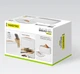 Хлебница MR-1675 WHITE (33,5*24*16,5см) Maestro - изображение 2