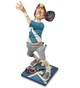 Статуэтка Игрок в падел-теннис (The Padel Player. Forchino) 44 см 1907988 - изображение 4