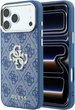 Чехол для смартфона Guess 4G & Big Strass Logo для Apple iPhone 18 Pro / Apple iPhone 17 Pro Blue (3666339653064) - изображение 1