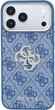 Чехол для смартфона Guess 4G & Big Strass Logo для Apple iPhone 18 Pro / Apple iPhone 17 Pro Blue (3666339653064) - изображение 3