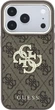 Чехол для смартфона Guess 4G & Big Strass Logo для Apple iPhone 18 Pro Max / Apple iPhone 17 Pro Max Brown (3666339653033) - изображение 3