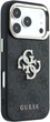 Чехол для смартфона Guess 4G & Big Strass Logo для Apple iPhone 18 Pro Max / Apple iPhone 17 Pro Max Black (3666339652999) - изображение 4