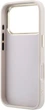 Чехол для смартфона Guess 4G & Big Strass Logo для Apple iPhone 18 Pro / Apple iPhone 17 Pro Pink (3666339653101) - изображение 6