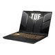 Ноутбук ASUS 16" FX607VJB-RL104 TUF Gaming F16 (FHD+ 144Hz IPS) /Intel Core 5 210H /16GB /SSD 512GB /RTX3050-6GB /DOS /Gray - зображення 3