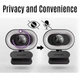 Веб-камера Streamplify Cam Plus Black (SPCW-CLFH221.11) - зображення 9