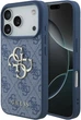 Чохол для смартфона Guess 4G Big Logo для Apple iPhone 18 Pro / Apple iPhone 17 Pro Blue (3666339650735) - зображення 1