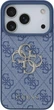 Чохол для смартфона Guess 4G Big Logo для Apple iPhone 18 Pro / Apple iPhone 17 Pro Blue (3666339650735) - зображення 3