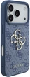 Чохол для смартфона Guess 4G Big Logo для Apple iPhone 18 Pro / Apple iPhone 17 Pro Blue (3666339650735) - зображення 4