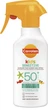 Дитяче сонцезахисне молочко-спрей Carroten для чутливої шкіри SPF 50+ 270 мл (5201314180555) - изображение 1