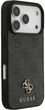 Чохол для смартфона Guess 4G Small Classic Logo MagSafe для Apple iPhone 18 Pro / Apple iPhone 17 Pro Black (3666339652425) - зображення 4