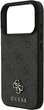 Чохол для смартфона Guess 4G Small Classic Logo MagSafe для Apple iPhone 18 Pro / Apple iPhone 17 Pro Black (3666339652425) - зображення 5