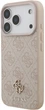 Чохол для смартфона Guess 4G Small Classic Logo MagSafe для Apple iPhone 18 Pro / Apple iPhone 17 Pro Pink (3666339652463) - зображення 2