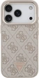 Чохол для смартфона Guess 4G Triangle Logo MagSafe для Apple iPhone 18 Pro / Apple iPhone 17 Pro Pink/Gold (3666339676896) - зображення 3