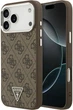 Чохол для смартфона Guess 4G Triangle Logo MagSafe для Apple iPhone 18 Pro Max / Apple iPhone 17 Pro Max Brown/Silver (3666339682439) - зображення 1