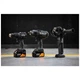 Набор электроинструментов DeWALT McLaren F1, 18V XR Li-lon, 2 АКБ, ЗУ, кейс (DCK3222MP2T) DeWALT DCK3222MP2T 1075335 - изображение 11