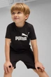 Детская футболка для мальчиков Puma Essentials No. 1 Logo 68493001 116-122 см Черная (4067983316531) - изображение 1
