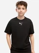 Подростковая футболка для мальчиков Puma Sport Graphic 69481901 134-140 см Черная (4070033356562) - изображение 1