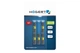 Біта ударна Torx, TT10, 25, HT1S135 уп 5 шт Hoegert - зображення 2