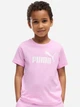 Детская футболка для девочки Puma Essentials No. 1 Logo 68493045 104-110 см Розовая (4070033329979) - изображение 1