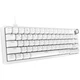 Клавіатура Ajazz AK690 Peach Mist Switch USB UA White (AK690-PM-W) - зображення 9