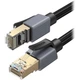 Патч-корд UGREEN Cat8 F/FTP Ethernet Cable 2m Ugreen (85370) - изображение 3