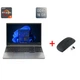 Ультрабук Б-класс Lenovo ThinkPad E15 Gen 4 / 15.6" (1920x1080) IPS / AMD Ryzen 5 5625U (6 (12) ядер по 2.3 - 4.3 GHz) / 16 GB DDR4 / 256 GB SSD / AMD Radeon Vega 7 Graphics / WebCam б/у + Подарок Беспроводная мышь / USB - изображение 1