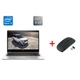 Ультрабук Б-клас HP EliteBook 840 G5 / 14" (1920x1080) IPS / Intel Core i7-8650U (4 (8) ядра по 1.9 - 4.2 GHz) / 8 GB DDR4 / 256 GB SSD / Intel UHD Graphics 620 / Fingerprint / WebCam / Windows 10 б/в + Подарунок Бездротова миша / USB - зображення 1