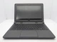 Нетбук Dell Chromebook 11-P221 / 11.6" (1366x768) TN / Intel Celeron N2840 (2 ядра по 2.16 - 2.58 GHz) / 4 GB DDR3 / 16 GB eMMC / Intel HD Graphics 500 / WebCam / Chrome OS б/у - изображение 2