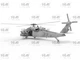 Збірна модель ICM гелікоптер MH-60L DAP – масштаб 1:48 (48366) - зображення 6