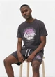 Комплект короткої піжами Primark Pyjamas XL Для дому та сну Темно-сірий (10219) - зображення 2