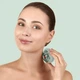Массажер для лица GESKE Sonic Cool&Warm Face and Body Massager 9в1 Green (HB0202) [176786] - изображение 6