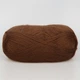 Пряжа Nako Mohair Delicate, Коричневый №13866 - 100 г / 500 м, 85% акрил, 10% шерсть, 5% мохер, тонкая, для шалей, свитеров - изображение 3