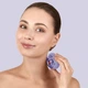 Массажер для лица GESKE Sonic Cool&Warm Face and Body Massager 9в1 Purple (HB0037) [176791] - изображение 6
