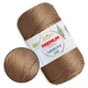 Поліестеровий шнур 2 мм, Premium Yarn Macrome Lux, світло-коричневий №832, 100 г / 100 м, для сумок, кошиків, декору - зображення 1