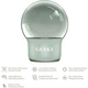 Массажер для лица GESKE Cool&Warm Face and Body Massager 7в1 Green (HB0299) [176749] - изображение 4