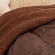 Плед детский MirSon №051 Premium Pique Brown 150х220 см (2200013893608) - изображение 9