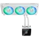 Система водяного охолодження Asus Prime SLC II 360 ARGB LCD White (90RC01W2-B0EAY0) - зображення 3