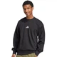 Світшот Essentials Feelcozy Fleece Sweatshirt Adidas JE3794 56-58 Чорний (4067905783809) - изображение 1